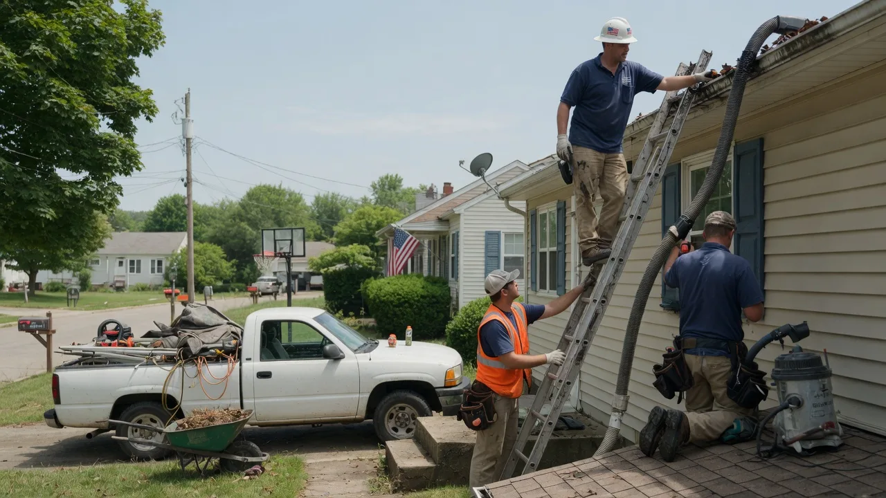 Gutter Installation in Dazey, ND near me